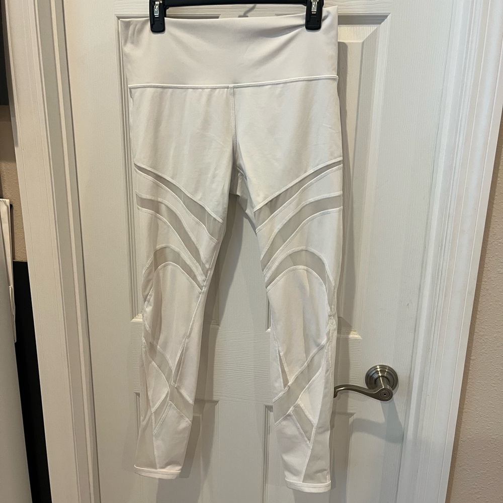 lululemon athletica White Leggings